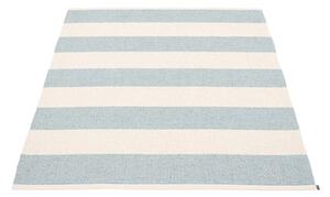 Svijetlo plavi/krem unutarnji i vanjski tepih 140x180 cm Bob Blue Fog – Pappelina