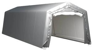 Skladišni šator 300 x 900 cm čelični sivi - 300 x 900 cm 1 300 x 900 cm