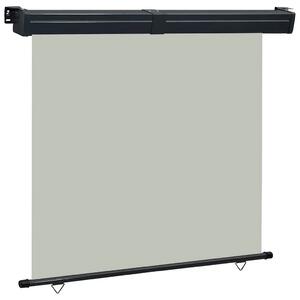 Balkonska bočna tenda 175 x 250 cm siva - Siva 175 x 250 cm 1 Siva