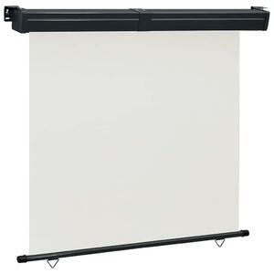 Balkonska bočna tenda 175 x 250 cm krem - Krema 175 x 250 cm 1 Krema