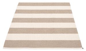 Bež/krem unutarnji i vanjski tepih 140x180 cm Bob Mud Vanilla – Pappelina