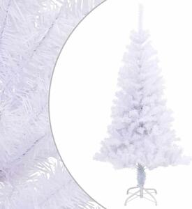 Umjetno božićno drvce sa stalkom 120 cm 230 grana - Bijela 120 cm 1 1