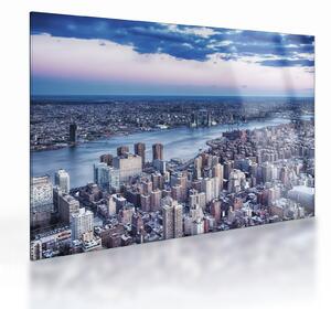 Staklena slika New Yorka (70x50 cm)