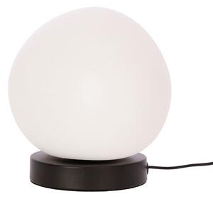 Crno-bijela stolna lampa (visina 19 cm) Stones – Candellux Lighting