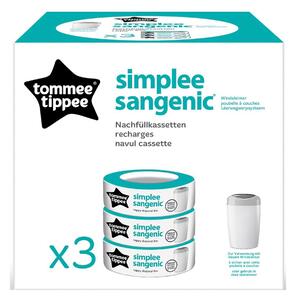 SANGENIC kazeta s folijom za koš Simplee 3/1 87033504