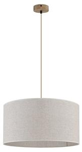 Globo Viseća svjetiljka Jule (60 W, Ø x V: 50 x 120 cm, Bež)