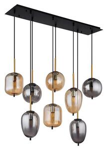 Globo Viseća svjetiljka Tulivar (40 W, D x Š x V: 1.025 x 340 x 1.200 mm, Crna)