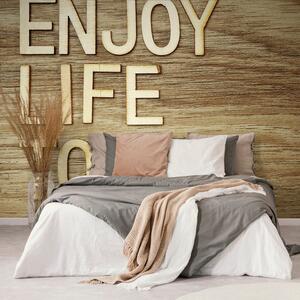 Tapeta s citatom - Enjoy life today