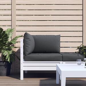 Jastuci za sofu od paleta 3 kom antracit od tkanina oxford - Antracit 1 kutna sofa Antracit