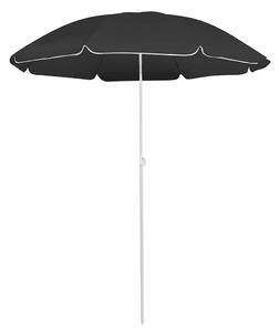 Vrtni suncobran s čeličnim stupom 180 cm antracit - Antracit 180 cm 1 Antracit
