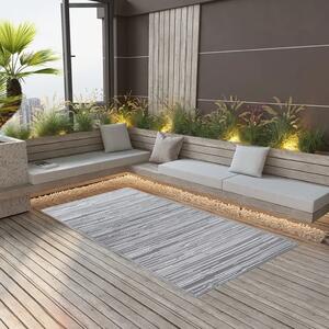 Vanjski tepih ARAKIL sivi 160x230 cm PP - Siva 160 x 230 cm 1 Siva