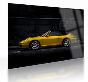 Staklena slika - sportski automobil (70x50 cm)
