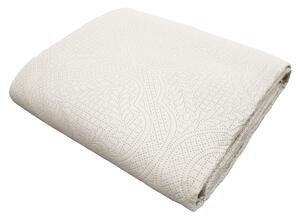 Krem set prekrivača i jastučnice od mikrovlakana 240x260 cm Romane – douceur d'intérieur