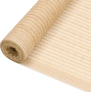 Mreža za privatnost bež 1 5 x 50 m HDPE 195 g/m² - Bež 1.5 x 50 m (195 g) 1 Bež