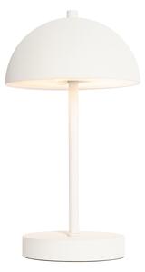 Vanjska stolna svjetiljka bijela punjiva s prigušivanjem u 3 koraka - Keira
