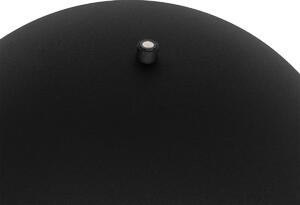 Vanjska podna svjetiljka crna punjiva s prigušivanjem u 3 koraka - Keira