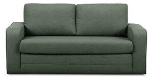 Zelena sklopiva sofa 160 cm Come – Bobochic Paris