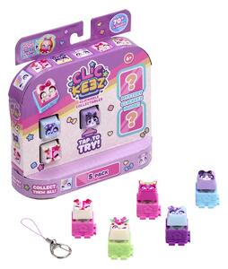 CLICKEEZ multi pakiranje, 5 figura