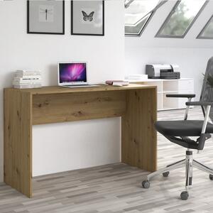 Shannan Plus radni stol, 120x76x50 cm, hrast