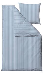 Svijetlo plava posteljina za krevet za jednu osobu/za produženi krevet od damasta 140x220 cm Noble – Södahl