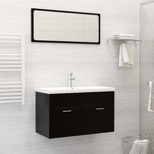 Ugradbeni Lavabo - Umivaonik sa slavinom 81x39x18 cm keramički bijeli - 81 x 39 x 18 cm 81 x 39 x 18 cm