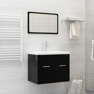 Ugradbeni Lavabo - Umivaonik sa slavinom 61x39x18 cm keramički bijeli - 61 x 39 x 18 cm 61 x 39 x 18 cm