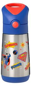 B.BOX termo bočica Termo bočica sa slamkom, 350ml - Superman BX1439
