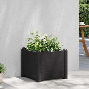 Povišena gredica - Vrtna gredica PP antracit 43 x 43 x 35 cm - Antracit 43 x 43 x 35 cm 1 Antracit