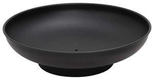 Posuda za vatru 57 cm čelična - Crna Φ 57 x 16 cm Crna Φ 57 x 16 cm