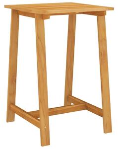 Vrtni barski stol 70 x 70 x 104 cm od masivnog bagremovog drva - Smeđa 70 x 70 x 104 cm 1 Smeđa