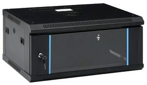 Zidni komunikacijski ormar 4U 19 IP20 600 x 450 x 285 mm - Crna 600 x 450 x 285 mm Crna 600 x 450 x 285 mm