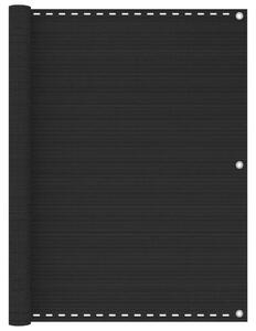 Balkonski zastor HDPE 120 x 500 cm antracit - Antracit 120 x 500 cm 1 Antracit
