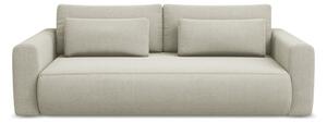 Bež sklopiva/s prostorom za odlaganje sofa 238 cm Kapua – Makamii