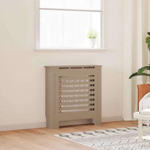 Maska za radijator - Pokrov za radijator MDF 78 cm - Smeđa 78 x 19 x 81.5 cm 1 Smeđa