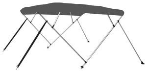 Tenda bimini s 4 luka antracit 243 x 196 x 137 cm - Antracit 243 x 196 x 137 cm 1 Antracit