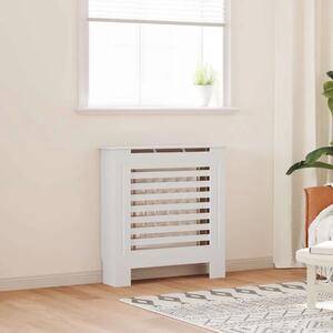 Maska za radijator - Pokrov za radijator MDF bijeli 78 cm - Bijela 78 x 19 x 81.5 cm 1 Bijela