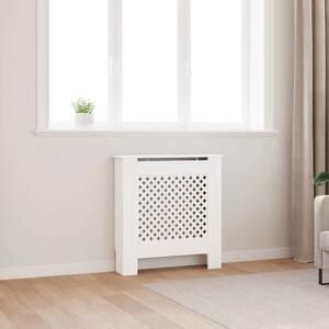 Maska za radijator - Pokrov za radijator MDF bijeli 78 cm - Bijela 78 x 19 x 81.5 cm 1 Bijela