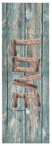 Prostirka za kuhinjski pod Love periva 45 x 150 cm - Ljubav 45 x 150 cm 1 Ljubav