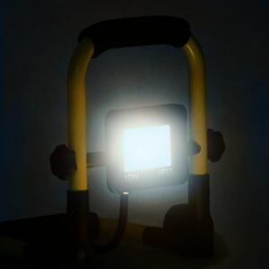 VidaXL LED reflektor s ručkom 10 W hladni bijeli