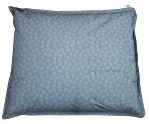 Podni jastuk za pod LAZY BAG 150x125 cm plavi
