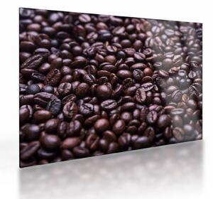Staklena slika zrna kave (70x50 cm)