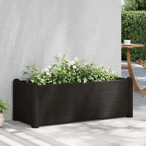 Povišena gredica - Vrtna gredica PP antracit 100 x 43 x 35 cm - Antracit 100 x 43 x 35 cm 1 Antracit