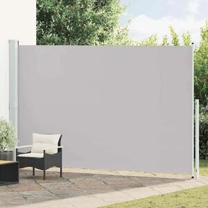 Uvlačiva bočna tenda za terasu 220 x 514 cm siva - Siva 220 x 500 cm 1 Siva