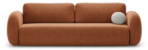 Ciglasta sklopiva/s prostorom za odlaganje sofa od šenila 262 cm Tonale – Cosmopolitan Design