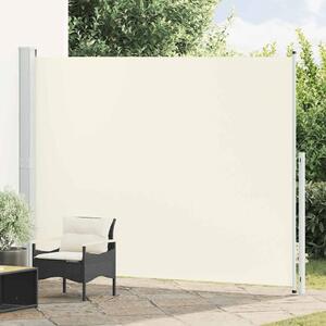 Uvlačiva bočna tenda za terasu 220 x 314 cm krem - Krema 220 x 300 cm 1 Krema