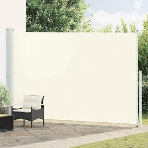 Uvlačiva bočna tenda za terasu 220 x 514 cm krem - Krema 220 x 500 cm 1 Krema