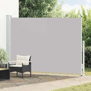 Uvlačiva bočna tenda za terasu 200 x 314 cm siva - Siva 200 x 300 cm 1 Siva