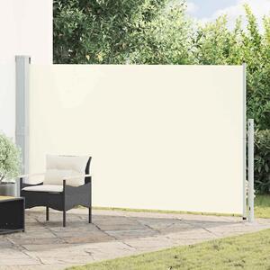 Uvlačiva bočna tenda za terasu 180 x 314 cm krem - Krema 180 x 300 cm 1 Krema