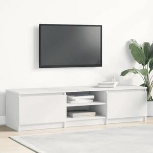 TV ormarić bijeli 140 x 40 x 35 5 cm od konstruiranog drva - Bijela 1 Bijela