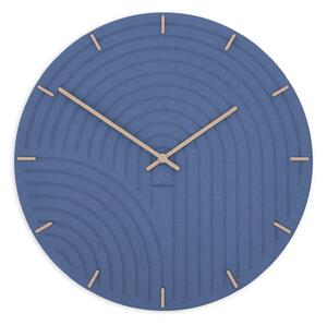 Zidni sat Luxhora Arcadia Dark Blue 9 boja kazaljki